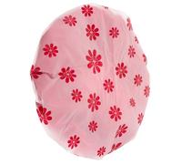 Cabilock Cuffia da Doccia Grande Doppio Strato Morbido per Donna, Copri Chioma Riutilizzabile per Bagno e Viaggio, Adatta a Tutte le Taglie per Trattamenti Chioma