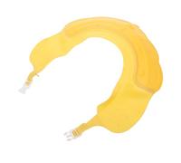 Cabilock Cuffia Per Doccia Per Ragazzo Ragazza Forma Di Corona Cuffia Da Bagno Regolabile Pervare i Capelli e Proteggere Viso Orecchie