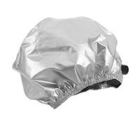 Cabilock Cuffia Riscaldata per Trattamento Profondo Chioma in Plastica e Tessuto, Cuffia da Doccia Riutilizzabile per Condizionamento Olio, Cappello Caldo Ergonomico per Uso Professionale