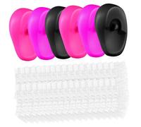 Cabilock Cuffie la Doccia Monouso Protezione Auricolare per Tinture Chioma Copriorecchie Protettivi 206 Pezzi Comode Leggere per Salone Bagno e Parrucchiere