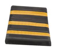 Cabilock Cuneo per Ruote Gomma Antiscivolo per Auto e Blocco Pesante Materiale Resistente e Affidabile per Stabilizzare Veicoli Durante