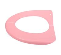 Cabilock Cuscino Copriwater in Plastica Spesso e Portatile, Coprisedile per Wc per Hotel e Uso All'aperto, Protezione Confortevole e Riutilizzabile
