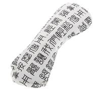Cabilock Cuscino gli Occhi Erbe di Artemisia, Maschera Rilassante e Riscaldante per Yoga e Sonno, Design Multifunzionale che Si Adatta al Contorno Occhi