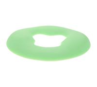 Cabilock Cuscino per Viso in Silicone Sagomato con Fondo Antiscivolo Supporto per Shampoo da Salone Poggiatesta Rotondo per Bagno e Manicure Igienico e Traspirante per Riposino da Salone