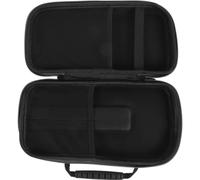 Cabilock Custodia Microfono Wireless Rigida Protettiva EVA Doppia con Zip e Scomparto Accessori Borsa Portatile Antiurto per Trasporto e Viaggio Microfoni Senza Fili