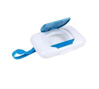 Cabilock Custodia Porta Fazzoletti Umidi Riutilizzabile per Ragazzo Ragazza, Cintura in Silicone Portatile, Leggera e Resistente, per Passeggino e Viaggio All’aperto