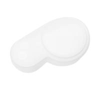 Cabilock Custodia Protettiva per Display Scooter Elettrico in Silicone e Resistente All’ossidazione Bianco per Uso Esterno in Condizioni di Scarsa Illuminazione