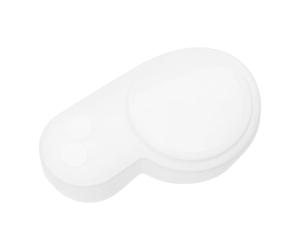 Cabilock Custodia Protettiva per Display Scooter Elettrico in Silicone e Resistente All’ossidazione Bianco per Uso Esterno in Condizioni di Scarsa Illuminazione