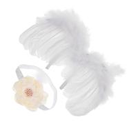 Cabilock D Angelo Per Ragazzo Ragazza Ragazza Accessorio Per Fotografia Fascia Per Capelli Materiale Morbido e Sicuro Per Ragazzo Piccoli e Cosplay