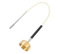 Cabilock da Preghiera Buddista in Rame Portatile con Lungo Suono Chiaro per Meditazione e Strumento Buddismo Design Classico ed