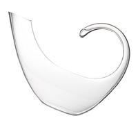 Cabilock Decanter Vino in Vetro Trasparente Capacità Struttura Razionale per Versare Facile Migliora Gusto del Vino Design Stabile e Pratico per Degustazione Casa