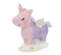 Cabilock Decorazione Compleanno Unicorno Cake Topper Adorabile per Feste Compleanno per Torte e Dessert Accessorio per Adulti