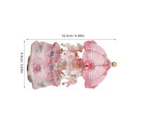 Cabilock Decorazione Natalizia Vintage A Forma di Cavallo Regalo di Compleanno Decorazione Musicale per Le Feste Giostra da Tavolo con Cavalli Regalo per Giostra Musicale Natalizia