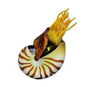 Cabilock Decorazione per Acquari con Nautilus Simulato per Interni e Esterni per Progetti DIY