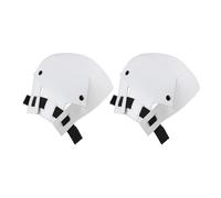 Cabilock Diffusore Flash Bianco 2pezzi in Pu Leggero per Fotografia Riflettore Luce Morbida per Scatti di Prodotto e Progetti Pubblicitari
