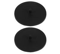 Cabilock Dischi per Filtro Cieco 57Mm in Silicone per Pulizia Macchina da Caffè Espresso Set 2 Pezzi Tenuta Anti Risciacquo Resistenti al Calore Accessori per Manutenzione Caffetteria