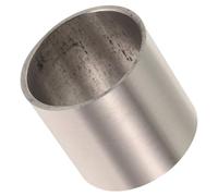 Cabilock Distanziale per Serie Sterzo in Lega di Titanio 1 1/8″ 5″ | Rondella Rotonda Argento, Finitura Anodizzata Sabbiata, Resistenza a Vibrazioni e Fatica, per Tubo Conico o Lineare