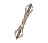 Cabilock Dorje Vajra Pestle Ottone Retro per Decorazione Meditazione e Yoga Tibetano per Studio e Spirituale Scultura Buddista Versatile e Resistente