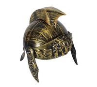 Cabilock Elmo Cosplay Cavaliere Medievale Regolabile in Plastica Leggera Accessorio Costume Storico per Feste in Maschera e Giochi Ruolo