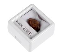 Cabilock esemplare di meteorite roccia meteoritica campione di meteorite decorazione in pietra meteorite esemplare di pietra didattica ornamento di meteorite pietre uniche Colore Casuale