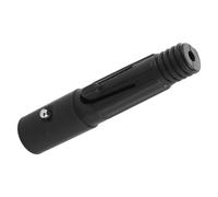 Cabilock Extension Pole End Adapter Stick Replacement Plastic Tip With Quick Release For Mop And Broom Poles Compatible With Multiple Brands For Home Cleaning