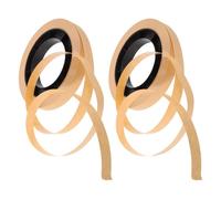 Cabilock Fascette per Contanti Autoadesive 2 Pezzi, Carta per Banconote Resistente a Bassa Temperatura, Cinturini per Valuta per Uso Bancario e Gestione Contabile