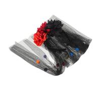 Cabilock Fascia Halloween con Cerchietto Ghost Bride in Rete Traspirante per Costume Of The Dead Accessorio Cosplay per Feste e Carnevali