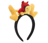 Cabilock Fascia per Chioma Cosplay Cavallo con Corna di Cervo in Peluche, Cerchietto da Cerbiatto per Bambine, Accessorio per Costumi Animali Halloween e Feste a Tema