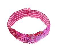 Cabilock Fascia per Chioma Paillettes Elastiche in Lega per Donne e Ragazze, Accessorio Decorativo per Cosplay Party e Birthday Party, Funzionale per Tenere i Chioma Lontani dagli Occhi