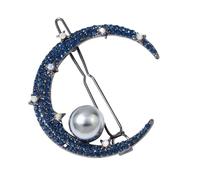 Cabilock Fermaglio per Capelli Donna Strass Clip Elegante per Acconciature Tutti gli Stili Leggero e Adatto per Matrimonio e Appuntamenti