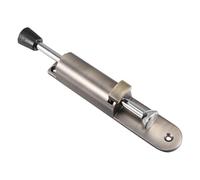 Cabilock Fermaporta Pedale in Lega di Zinco Anticollisione Silenzioso Supporto Molla per Porte Pesanti Fermaporta da Pavimento Robusto e Facile da Installare