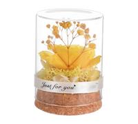 Cabilock Fiori Gialli Per Sempre Vere Rose Eterne Fiori Conservati Composizioni Floreali Per Fidanzata Moglie Mamma Donne Compleanno Anniversario Matrimonio