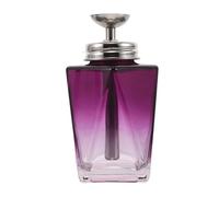 Cabilock Flacone a Pompa per Manicure da 150 Ml in Vetro Viola Erogatore a Pressione Anti-Perdite Portatile per Solvente Unghie Contenitore Ricaricabile per Liquidi da Viaggio e Uso