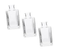 Cabilock Flacone Diffusore a 150Ml in Vetro Trasparente Bottiglie Riutilizzabili per Oli Decorazione per e Casa
