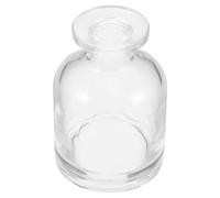 Cabilock Flacone Diffusore in Vetro Vuoto da 100ml per Oli Essenziali e Profumi, Ricaricabile per Uso Fai da Te in Casa o Auto