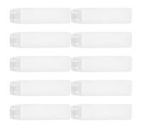 Cabilock Flaconi da Viaggio 30 Ml in Plastica Morbida 10 Pezzi Contenitori Cosmetici Ricaricabili Anti-Perdita Coperchio Dispenser Liquidi per Lozioni Shampoo e Articoli da Toeletta