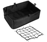 Cabilock Fodera per Cestino Bici con Rete da Carico Rimovibile, Borsa Oxford e Spugna, Resistente e Sicura per Trasportare Oggetti Durante Picnic e Ciclismo