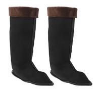 Cabilock Fodere Isolate per Stivali da Uomo Impermeabili e Termiche, Solette Foderate Rimovibili per Escursionismo, Pesca e Alpinismo, Comfort Invernale per Attività Outdoor, Taglia Eu 43,