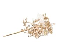 Cabilock Forcina per Capelli in Lega Stile Hanfu Copricapo Cinese Motivi di Gru Accessori per Capelli Vintage per Donna Chignon Forcine Antiche