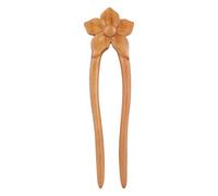 Cabilock Forcina per Chioma in Legno Vintage a Forma di U Fermaglio Antico Resistente Accessorio Elegante per Donne e Ragazze per Matrimoni e Occasioni Speciali