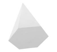 Cabilock Forma Geometrica in Gesso Bianco per Schizzo e Disegno | Leggero e Decorativo, Adatto a Casa e Studio, Forma Geometrica, per Imparare Disegnare
