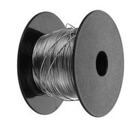 Cabilock Fune in Acciaio Inossidabile da Ø per Stendibiancheria Esterno Resistente all Acqua e Leggera Cavo Flessibile per Progetti DIY Recinzioni e Giardino