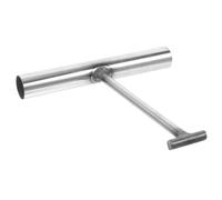 Cabilock Gancio per Alza Chiusini in Acciaio Inossidabile Superficie Liscia e Design Versatile per Sollevamento e Apertura di Tombini e Chiusini Pesanti