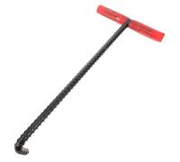 Cabilock Gancio Sollevamento Pozzetto Heavy Duty con Rivestimento Antiscivolo e Assorbimento Urti Strumento Utility per Sollevare Coperchi Tombino Danni e Protezione Superficie