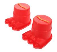 Cabilock Giocattolo per sui Trampoli in ABS Set da 2 Pezzi Giocattolo per L’Esercizio e L’Allenamento Sensoriale Trampoli Creativi per Giochi All’Aperto e Sviluppo Dell’Equilibrio