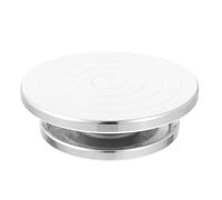 Cabilock Giradischi in Ceramica in Lega di Alluminio 20 CM Piattaforma Rotante Resistente per Ceramica Terracotta e Modellismo Accessorio Durevole per Sculture in Argilla e Design