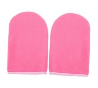 Cabilock Guanti Paraffina Spa Riutilizzabili con Chiusura Hook-and-loop Fodere Riscaldanti per Mani Copri Mani per Cera Calda Estetici Comfort Prolungato e Calore Duraturo