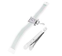 Cabilock Hand Crank Movement with Paper Tape, 15 Note Carillon Meccanico in Lega di Zinco, con Perforatrice, 3Pezzi, per Creare Una Scatola Musicale e Regalo Personalizzato