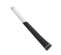Cabilock Impugnatura Golf Swing Training Grip Antiscivolo in Gomma Bianco Nero per Mazze Corretta Presa e Assorbimento Superiore Manico Durevole per Allenamento di Precisione