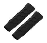 Cabilock Impugnatura in Silicone per Racchetta da Pickleball 2 Pezzi Grip Antiurto e Antiscivolo Struttura a Nido D’Ape Copertura Protettiva Rimovibile per Manico Adatta per Tennis e